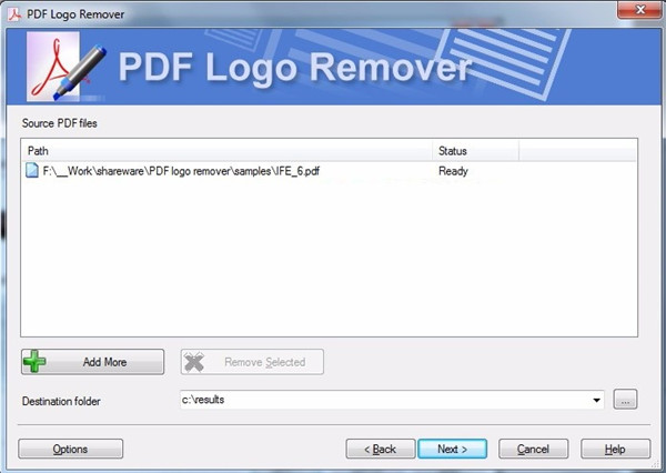SoftOrbits PDF Logo Remover使用方法8